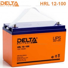 Delta HRL 12-100 (12V / 100Ah)