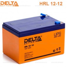 Delta HRL 12-12 (12V / 12Ah)