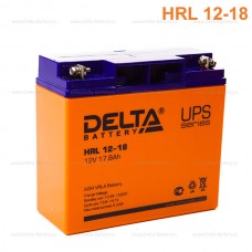 Delta HRL 12-18 (12V / 18Ah)