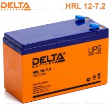 Delta HRL 12-7.2 (12V / 7.2Ah)